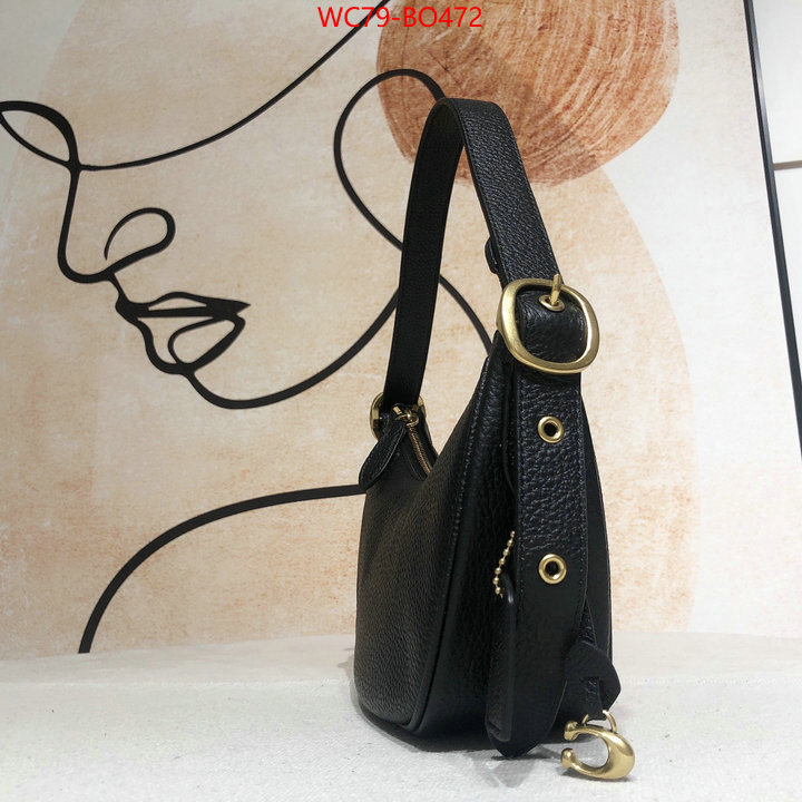 Coach Bags(4A)-Handbag-,top quality fake ,ID: BO472,$: 79USD