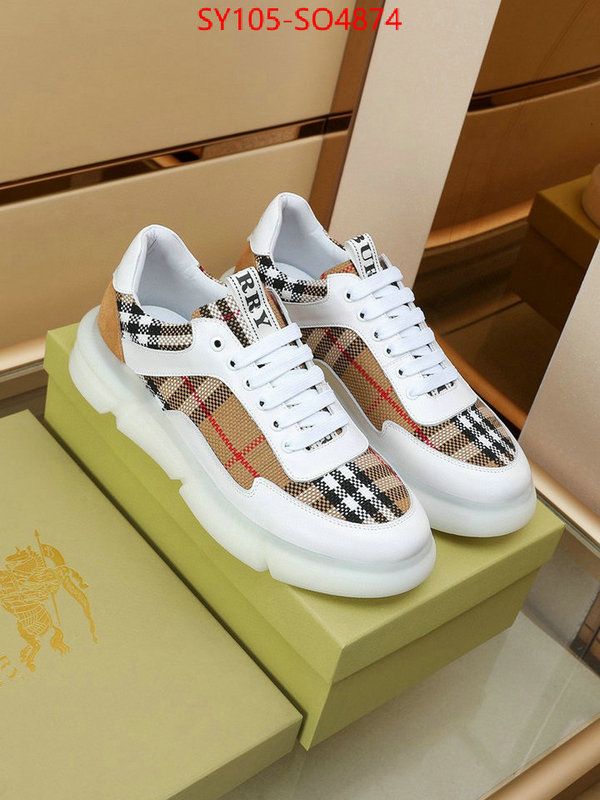 Men Shoes-Burberry,flawless , ID: SO4874,$: 105USD