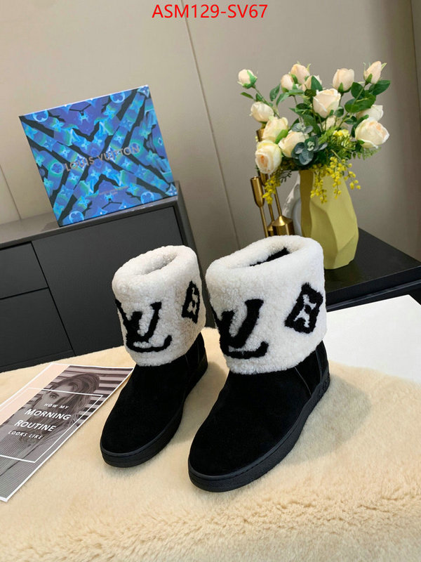 Women Shoes-LV,cheap high quality replica , ID:SV67,$:129USD