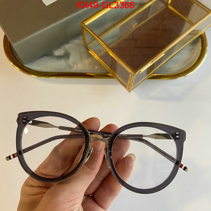 Glasses-Thom Browne,cheap replica designer , ID: GL3366,$: 49USD
