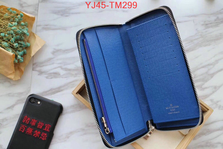 LV Bags(4A)-Wallet,ID: TM299,$:45USD