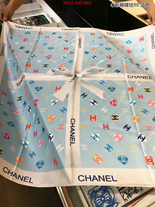 Scarf-Chanel,buy best high quality , ID: ME1882,$: 32USD