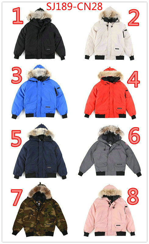 Down jacket Women-Canada Goose,1:1 replica , ID: CN28,$: 189USD