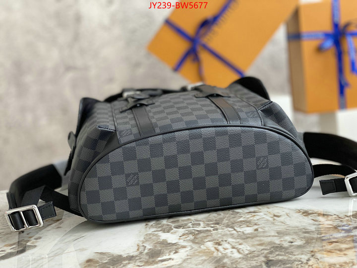 LV Bags(TOP)-Backpack-,ID: BW5677,$: 239USD