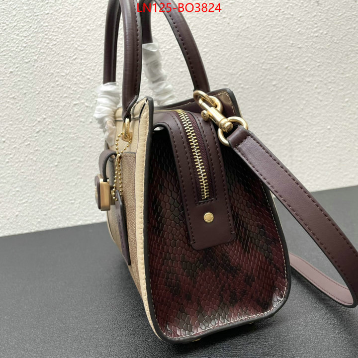 Coach Bags(4A)-Handbag-,knockoff ,ID: BO3824,$: 125USD