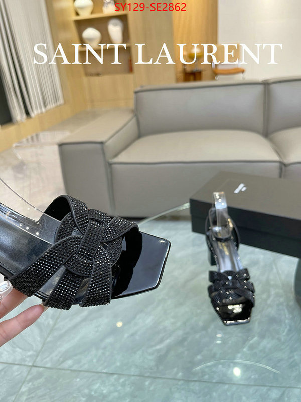 Women Shoes-YSL,designer fake , ID: SE2862,$: 129USD