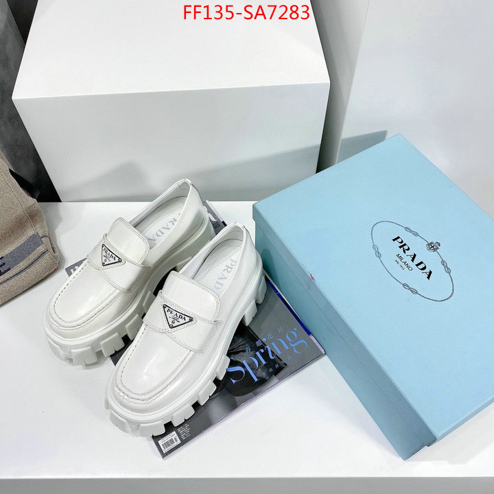 Women Shoes-Prada,best fake , ID: SA7283,$: 135USD