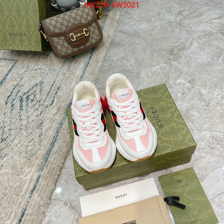 Women Shoes-Gucci,highest quality replica , ID: SW3021,$: 219USD