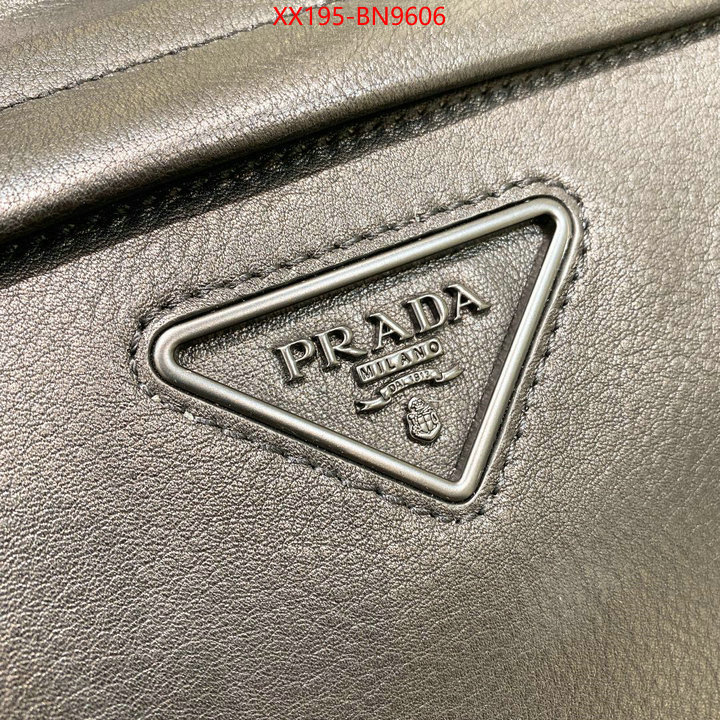 Prada Bags(TOP)-Diagonal-,ID: BN9606,$: 195USD