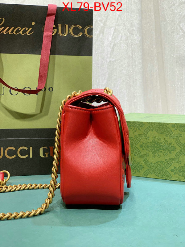 Gucci Bags(4A)-Marmont,where should i buy replica ,ID: BV52,$: 79USD