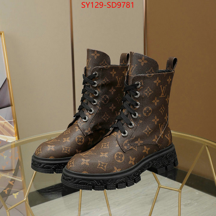 Women Shoes-LV,buy the best high quality replica , ID: SD9781,$: 129USD