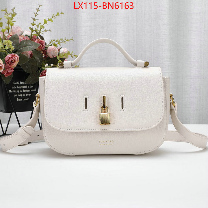 Tom Ford Bags(4A)-Handbag-,customize best quality replica ,ID: BN6163,$: 115USD