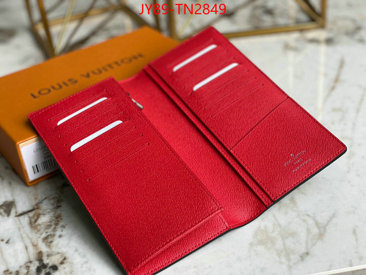 LV Bags(TOP)-Wallet,ID: TN2849,$: 89USD