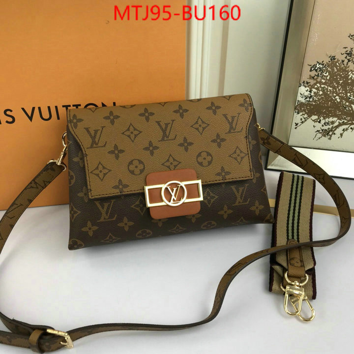 LV Bags(4A)-Pochette MTis Bag-Twist-,ID: BU160,$: 95USD