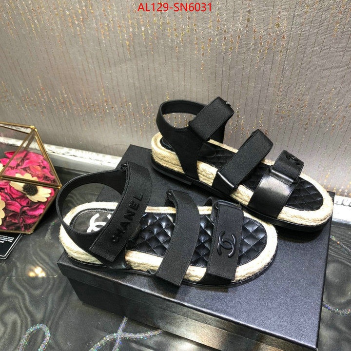 Women Shoes-Chanel,top designer replica , ID: SN6031,$: 129USD