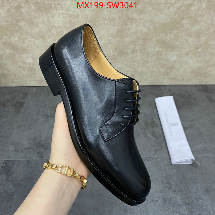 Men Shoes-Brunello Cucinelli,fake designer , ID: SW3041,$: 199USD