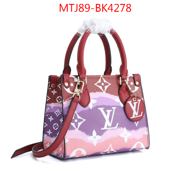 LV Bags(4A)-Handbag Collection-,ID: BK4278,$: 89USD