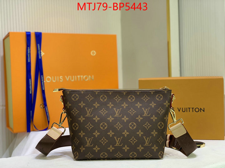 LV Bags(4A)-Pochette MTis Bag-Twist-,ID: BP5443,$: 79USD