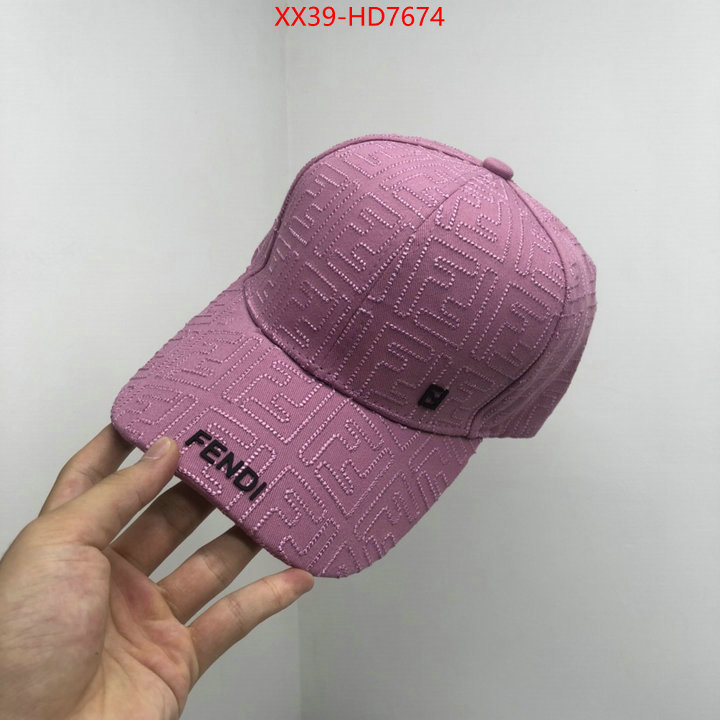 Cap (Hat)-Fendi,shop the best high quality , ID: HD7674,$: 39USD