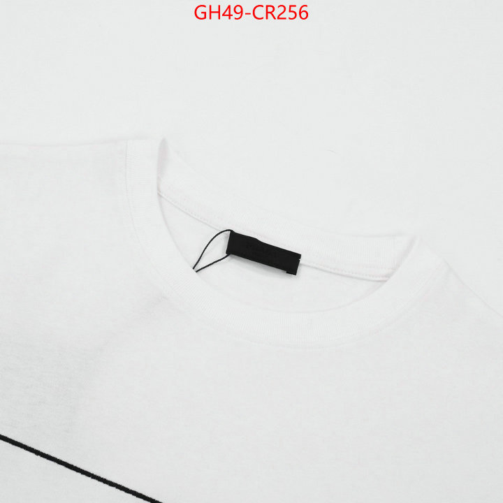 Clothing-Prada,best quality fake , ID: CR256,$: 49USD