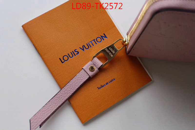 LV Bags(TOP)-Wallet,ID: TK2572,$:89USD