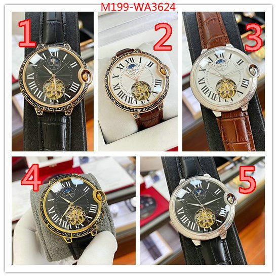 Watch(4A)-Cartier,where should i buy replica , ID: WA3624,$: 199USD