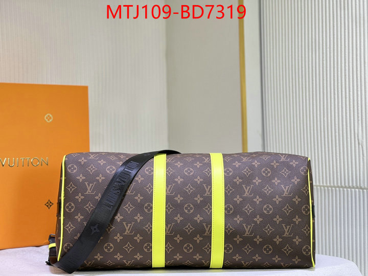 LV Bags(4A)-Keepall BandouliRe 45-50-,where quality designer replica ,ID: BD7319,$: 109USD