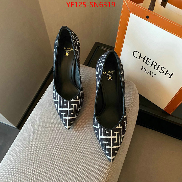 Women Shoes-Balmain,buy cheap , ID: SN6319,$: 125USD