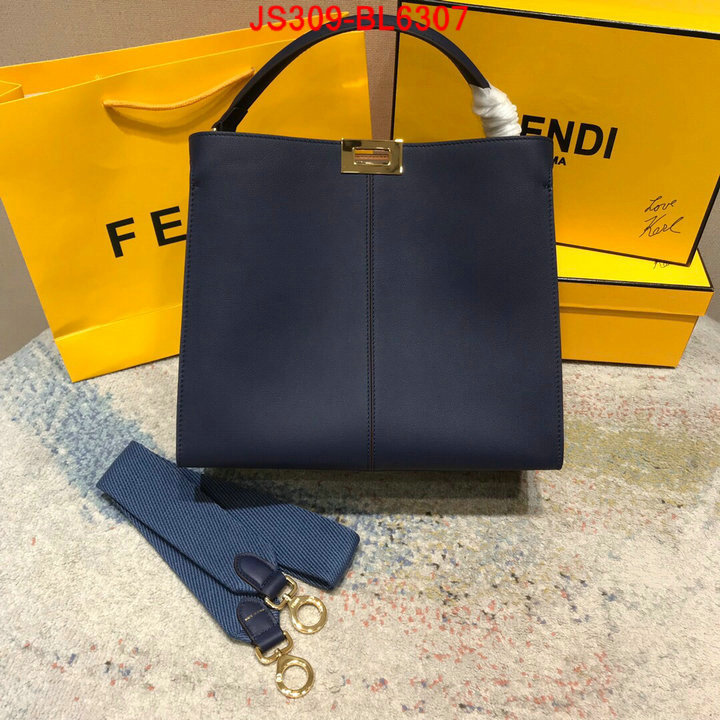 Fendi Bags(TOP)-Peekaboo,top quality fake ,ID: BL6307,$: 339USD