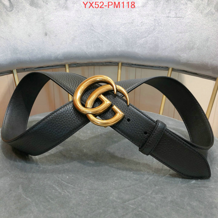 Belts-Gucci,best knockoff , ID: PM118,$:52USD