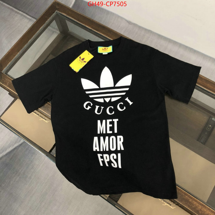 Clothing-Gucci,the best affordable , ID: CP7505,$: 49USD