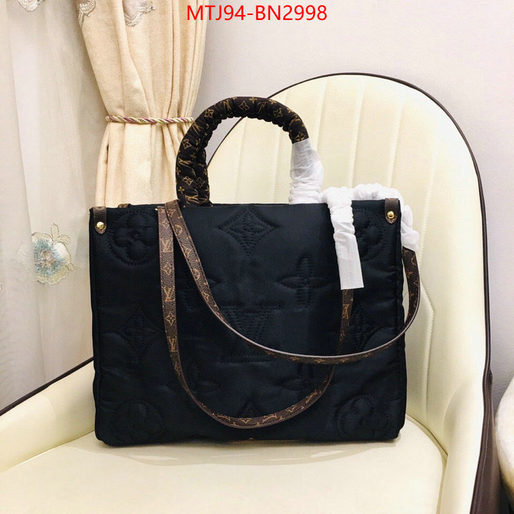 LV Bags(4A)-Handbag Collection-,ID: BN2998,$: 94USD