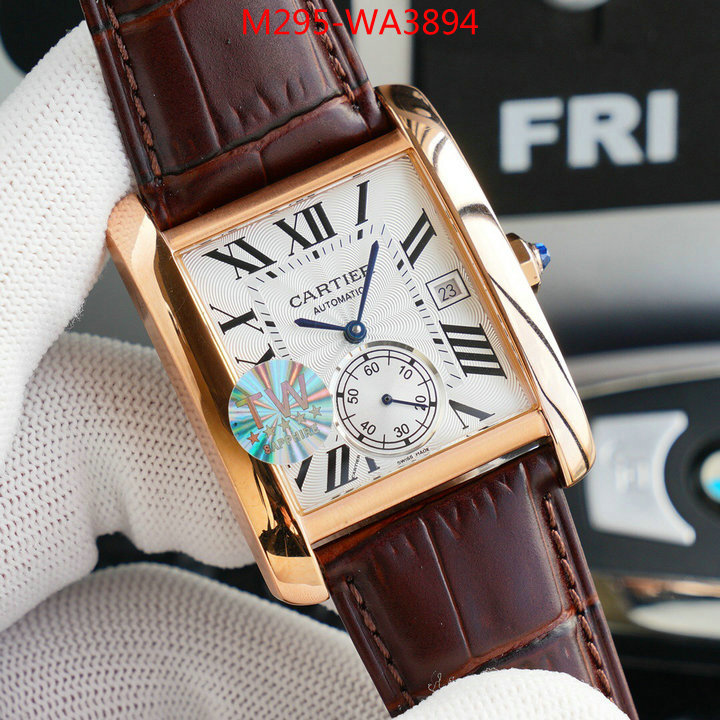 Watch(TOP)-Cartier,buy cheap replica , ID: WA3894,$: 295USD