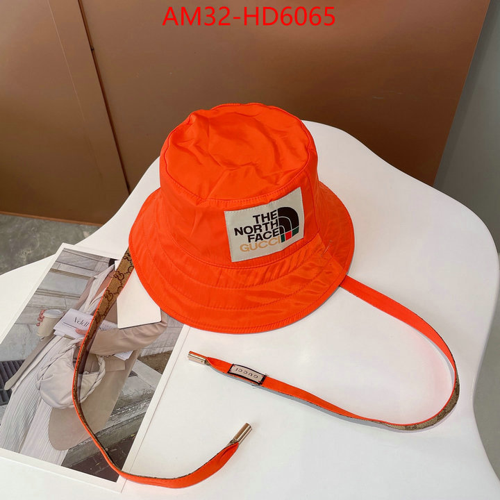 Cap (Hat)-Gucci,mirror copy luxury , ID: HD6065,$: 32USD