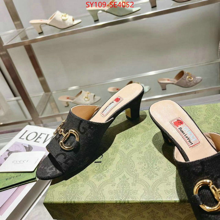 Women Shoes-Gucci,top grade , ID: SE4052,$: 109USD