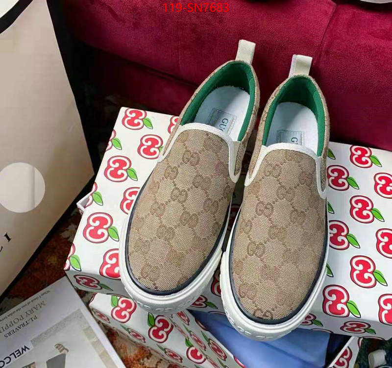 Women Shoes-Gucci,best replica new style , ID: SN7683,$: 119USD