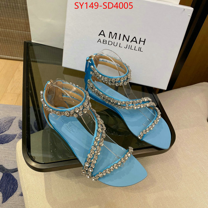 Women Shoes-Aminah abdul Jillil,2023 luxury replicas , ID: SD4005,$: 149USD