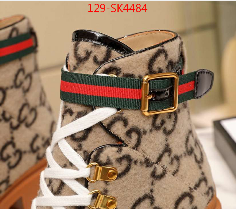 Women Shoes-Gucci,replica shop , ID: SK4484,$: 129USD