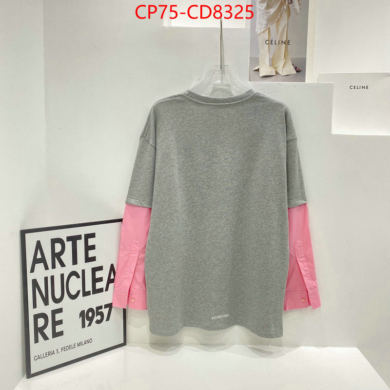 Clothing-Balenciaga,where to buy replicas , ID: CD8325,$: 75USD