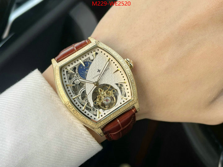 Watch(TOP)-Vacheron Constantin,replica for cheap , ID: WE2520,$: 229USD