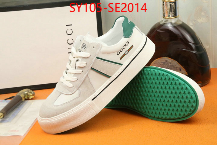 Men Shoes-Gucci,best luxury replica , ID: SE2014,$: 105USD