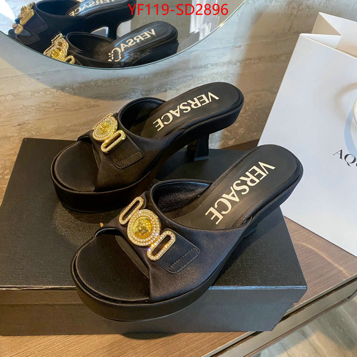 Women Shoes-Versace,designer 1:1 replica , ID: SD2896,$: 119USD