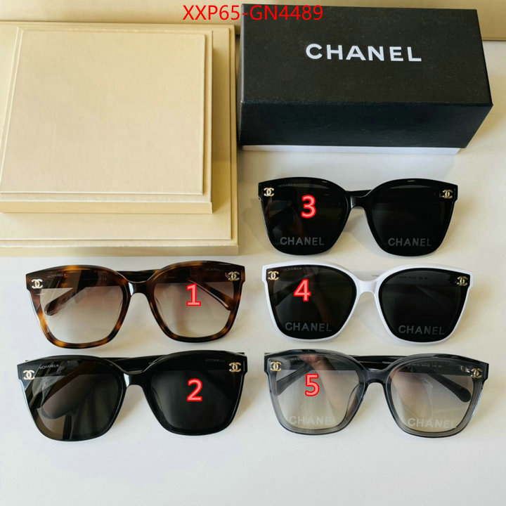 Glasses-Chanel,the most popular , ID: GN4489,$: 65USD