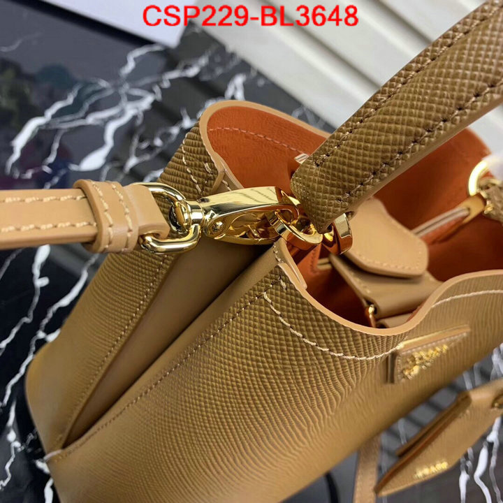 Prada Bags(TOP)-Diagonal-,ID: BL3648,$: 229USD