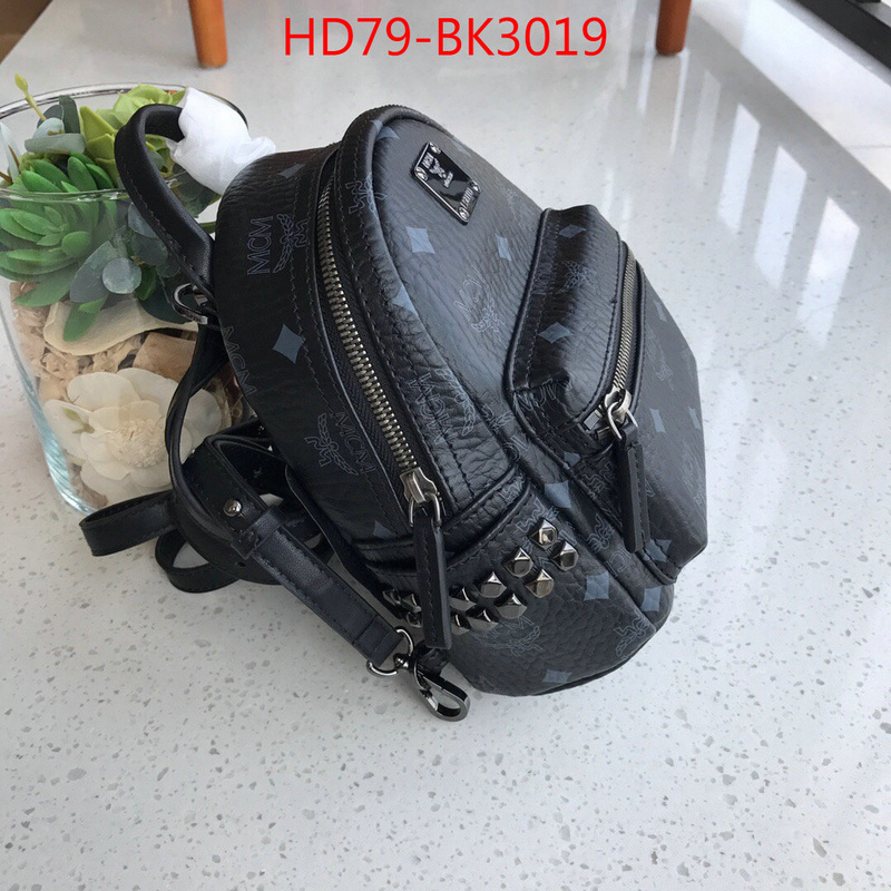MCM Bags(TOP)-Backpack-,ID: BK3019,$: 105USD