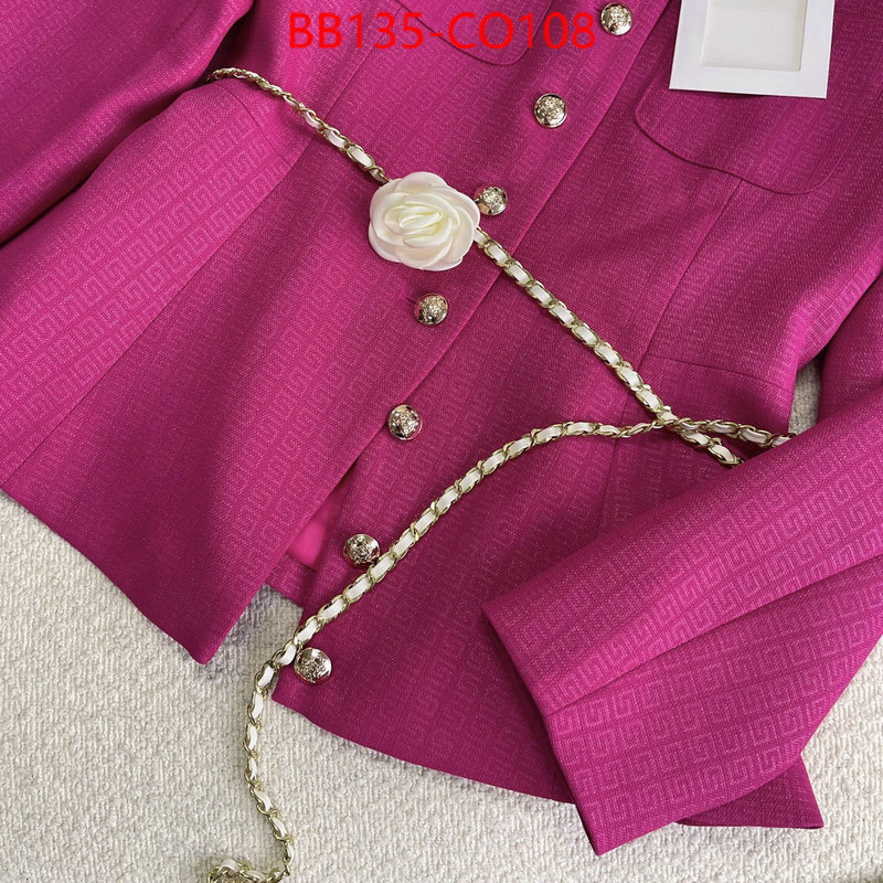 Clothing-Chanel,replica sale online , ID: CO108,$: 135USD