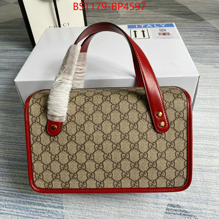 Gucci Bags(TOP)-Horsebit-,what's best ,ID: BP4597,$: 179USD