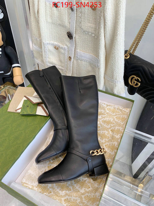 Women Shoes-Gucci,fake , ID: SN4253,$: 199USD