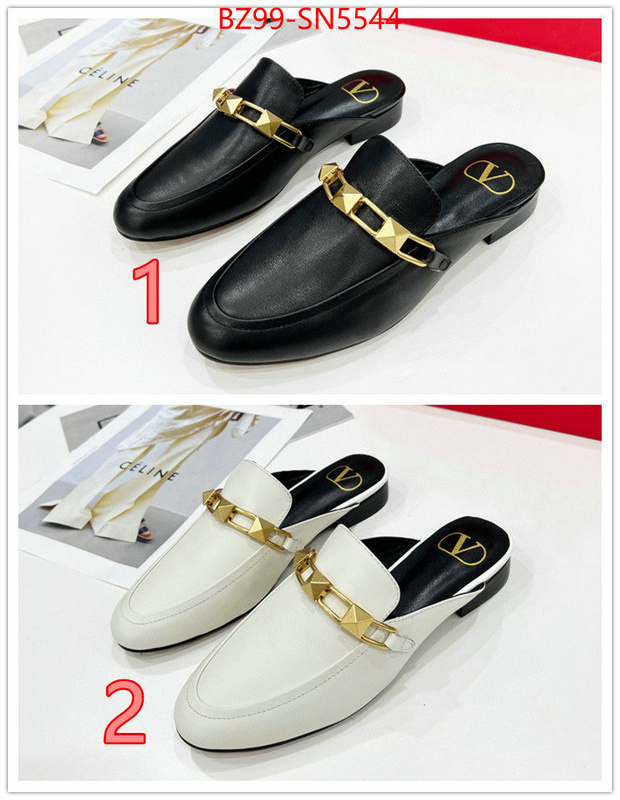 Women Shoes-Valentino,luxury fake , ID: SN5544,$: 99USD