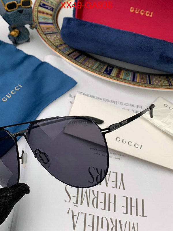 Glasses-Gucci,how to find designer replica , ID: GA938,$: 49USD